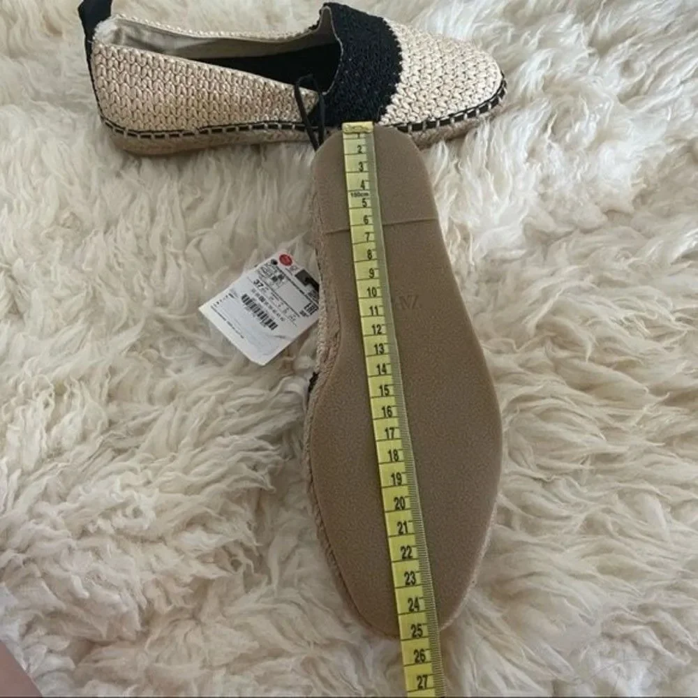 ZARA women flat shoes